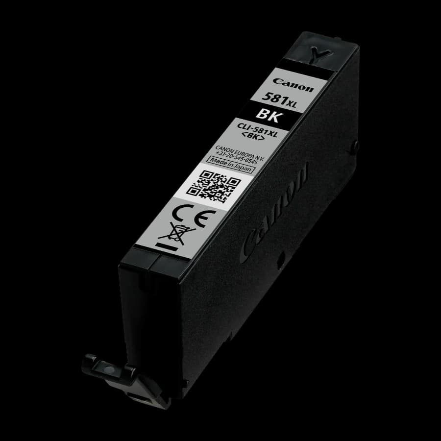 Canon CLI-581BK XL Original, svart