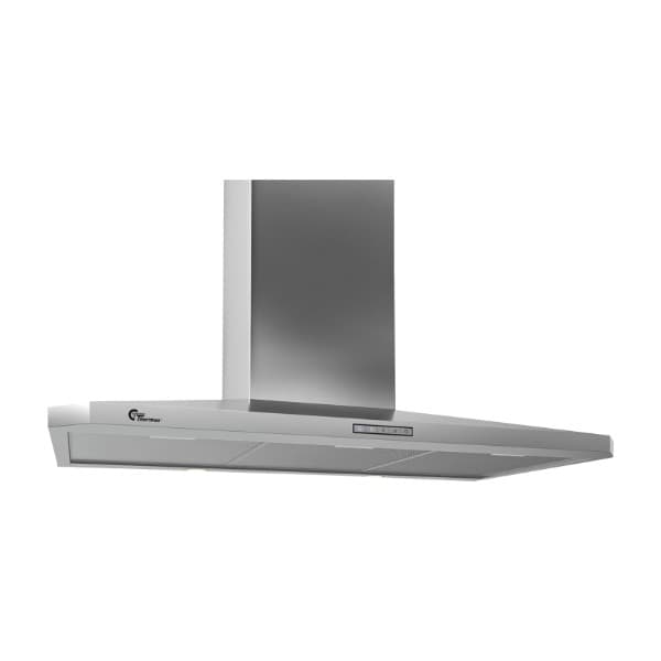 Thermex Decor 787 kjøkkenventilator, 90 cm, stål