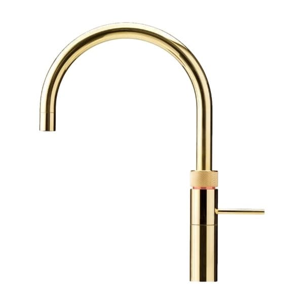 Quooker Fusion Round Kjøkkenkran, messing