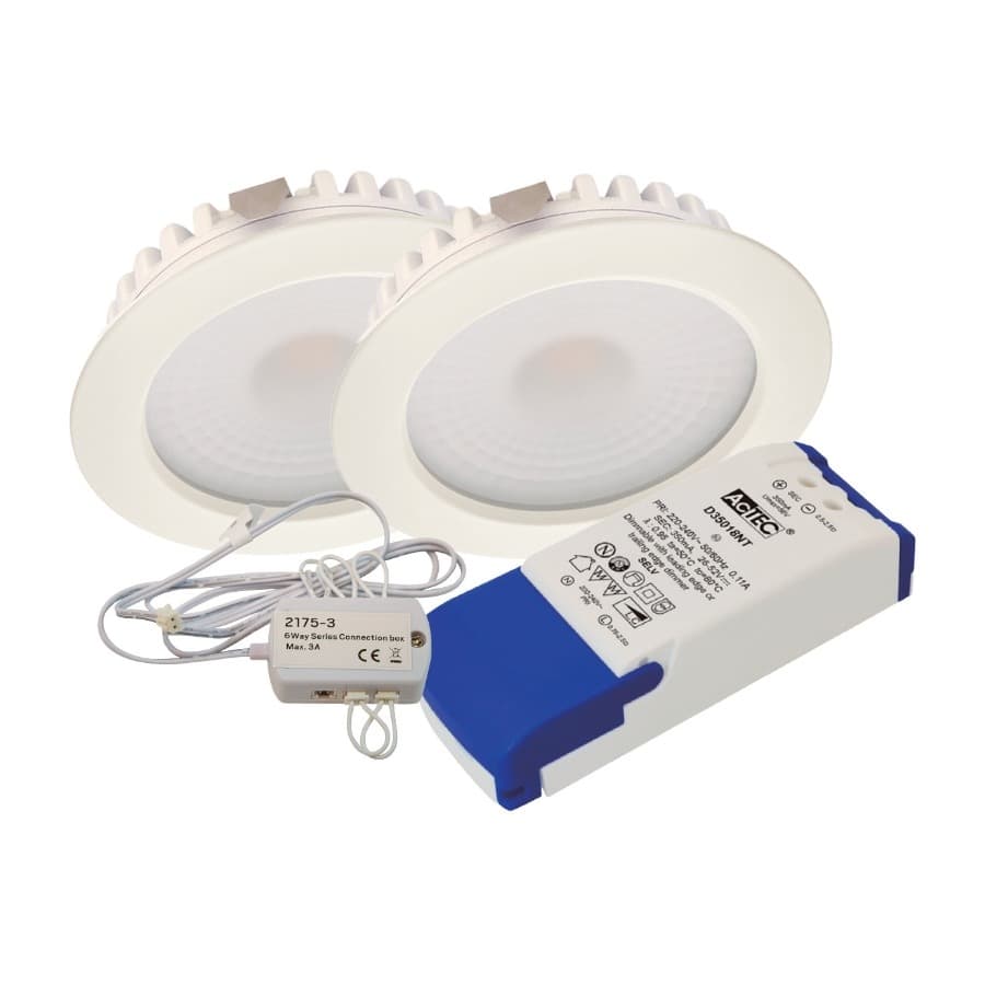 LEDpro By Norlux Aludra 2Xpack downlight