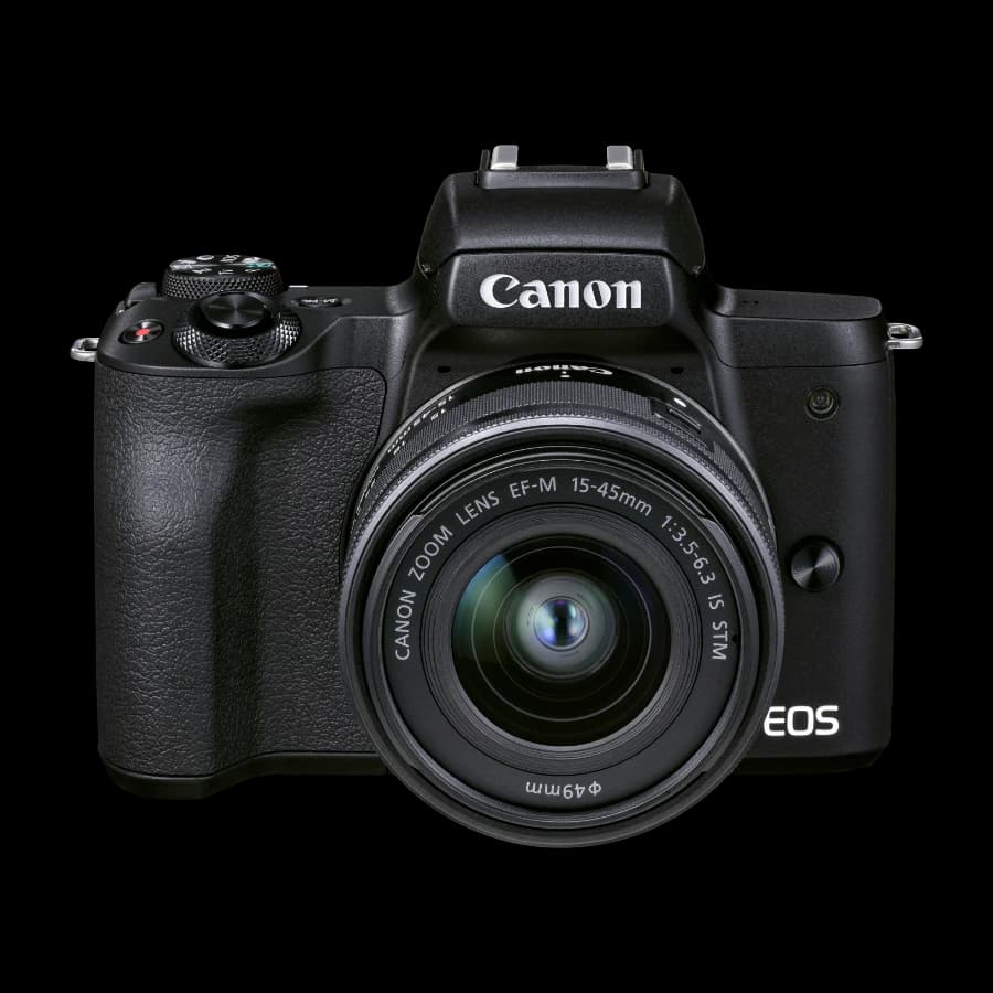 CANON EOS M50 MARK II SVART M15-45 MM ER STM