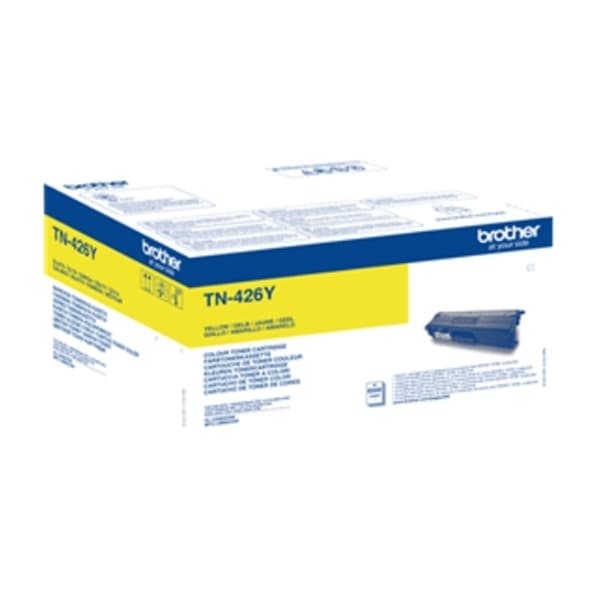Brother TN-426Y tonerpatron 1 Stykker Original, gult