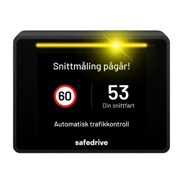 SafeDrive Pro GPS-system