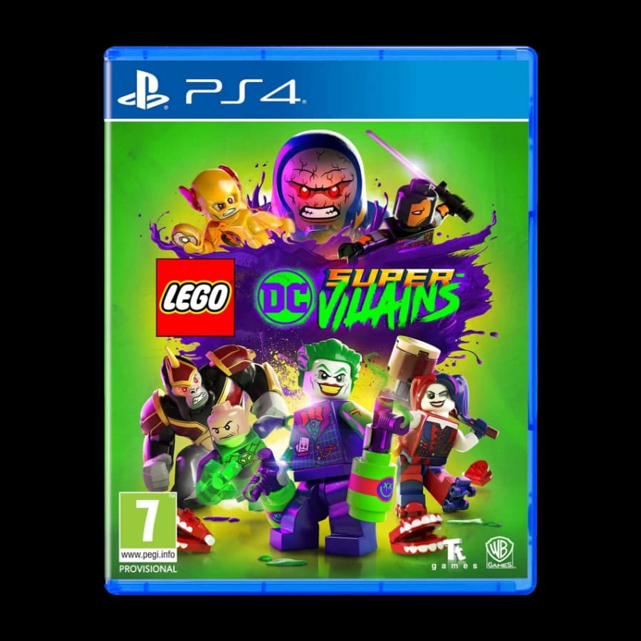 PS4 Lego DC Super villains