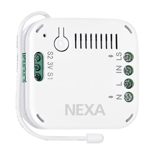 Nexa An-179 Z-Wave Mottakerrelé I veggen