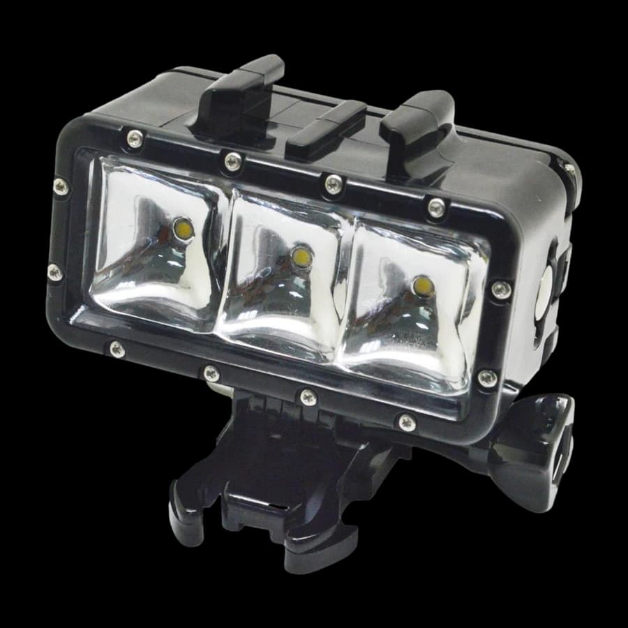 Dacota Waterproof Actioncamera LED light