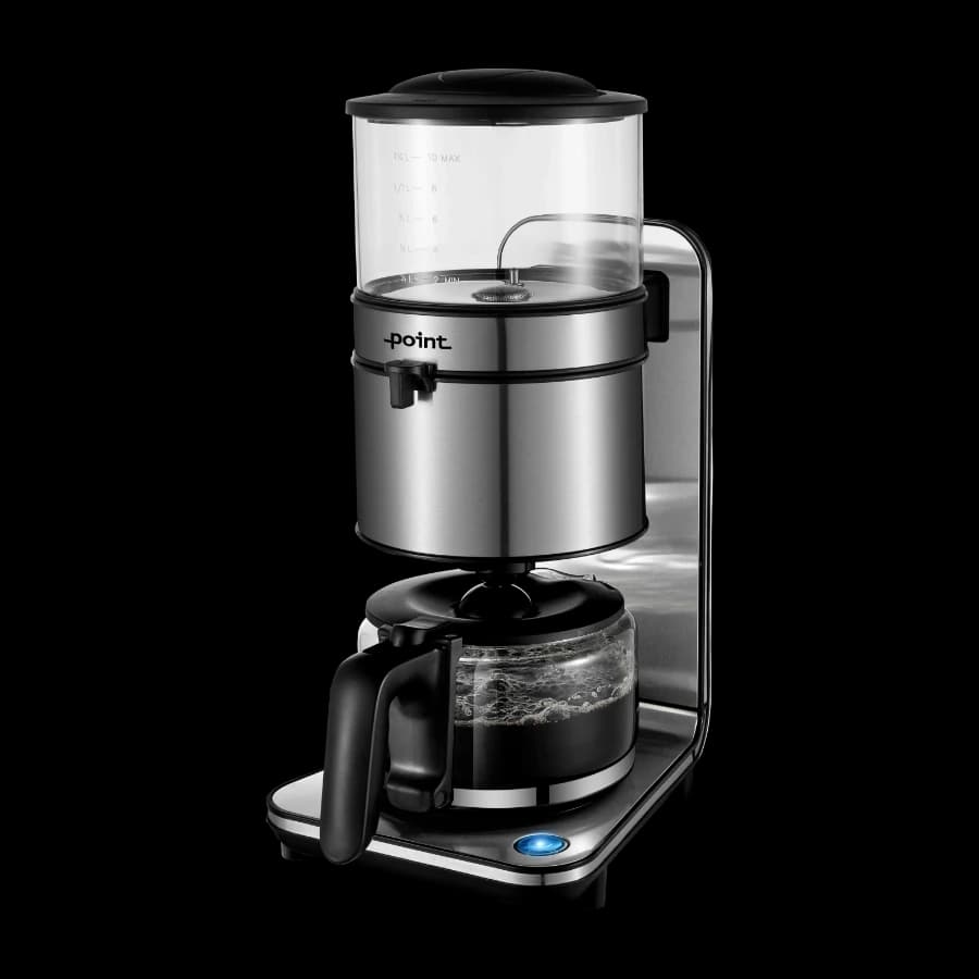 Point POCM501SS kaffetrakter, stål