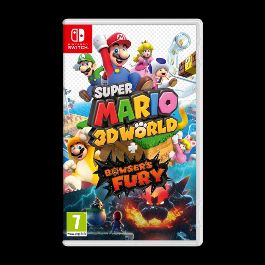 Super Mario 3D World + Bowsers Fury (Nintendo Switch)