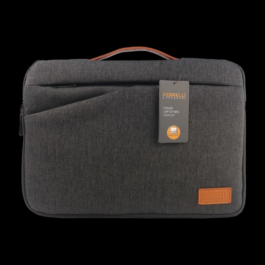 Ferrelli Casual bærbar PC-veske Slim 14"