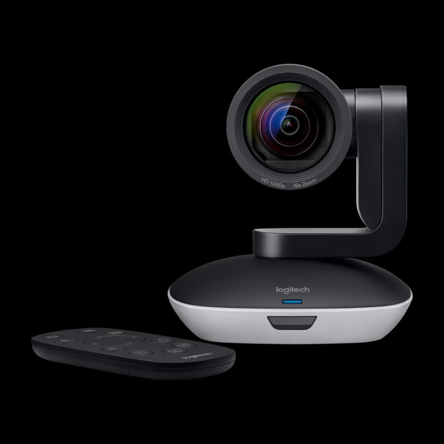 Logitech Ptz Pro 2 svart, grå 30 fps