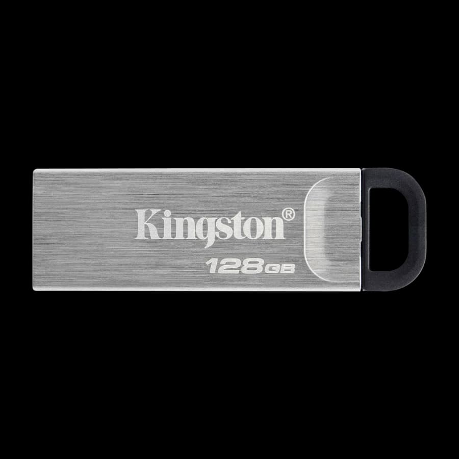 Kingston Technology Datatraveler Kyson USB-minnepenn 128 GB USB Type-A 3.2 Gen 1 (3.1 Gen 1), sølv