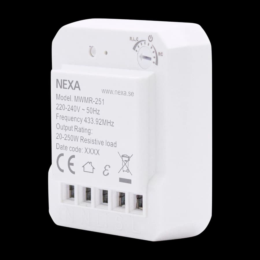 Nexa Mwmr-251 Integrert Dimmer 250 w