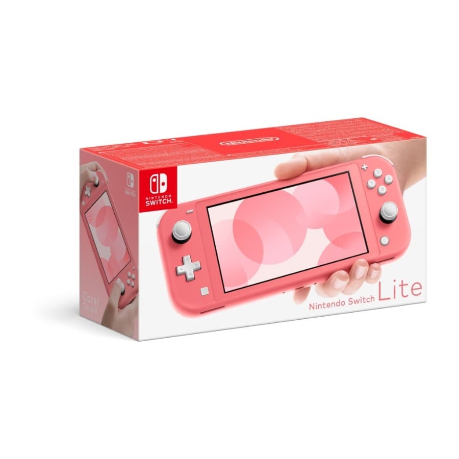 Nintendo Switch Lite-konsoll, korall
