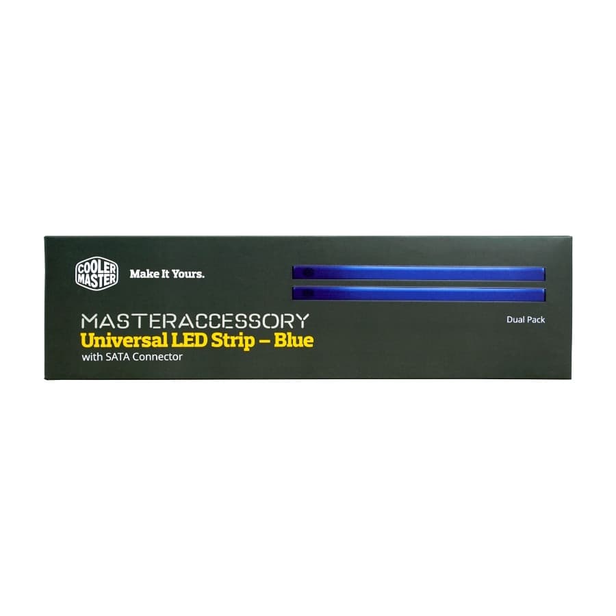 Cooler Master 2X Uni. LED Strip, blue