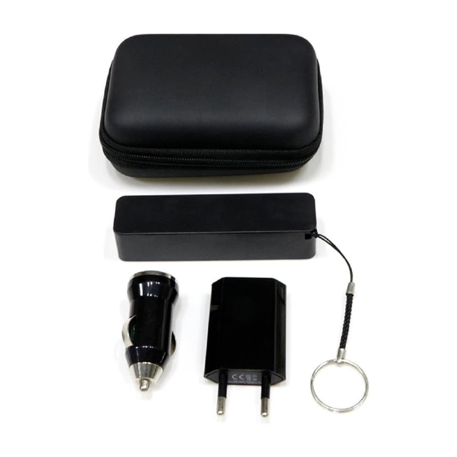 Eletra Power Travelkit pb2200+car+wall1a