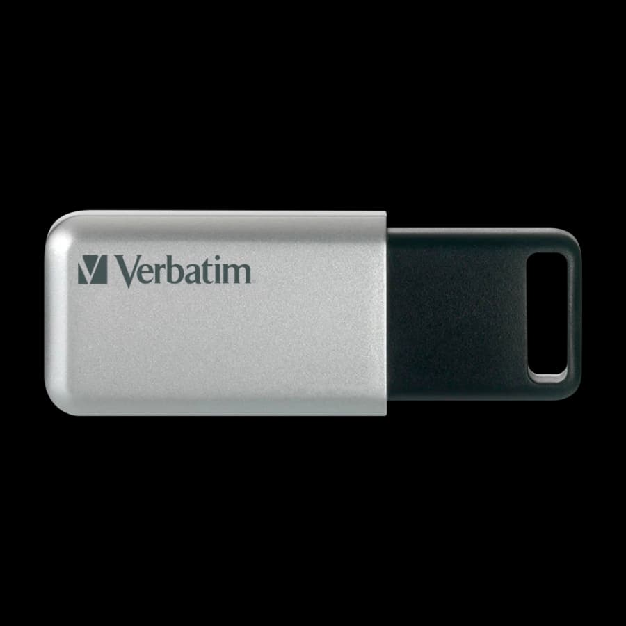 Verbatim Secure Pro USB-minnepenn 16 GB USB Type-A 3.2 Gen 1 (3.1 Gen 1), sølv