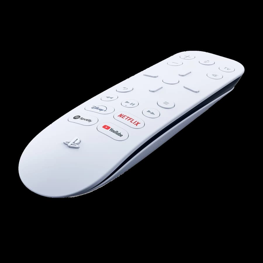 PS5 mediefjernkontroll