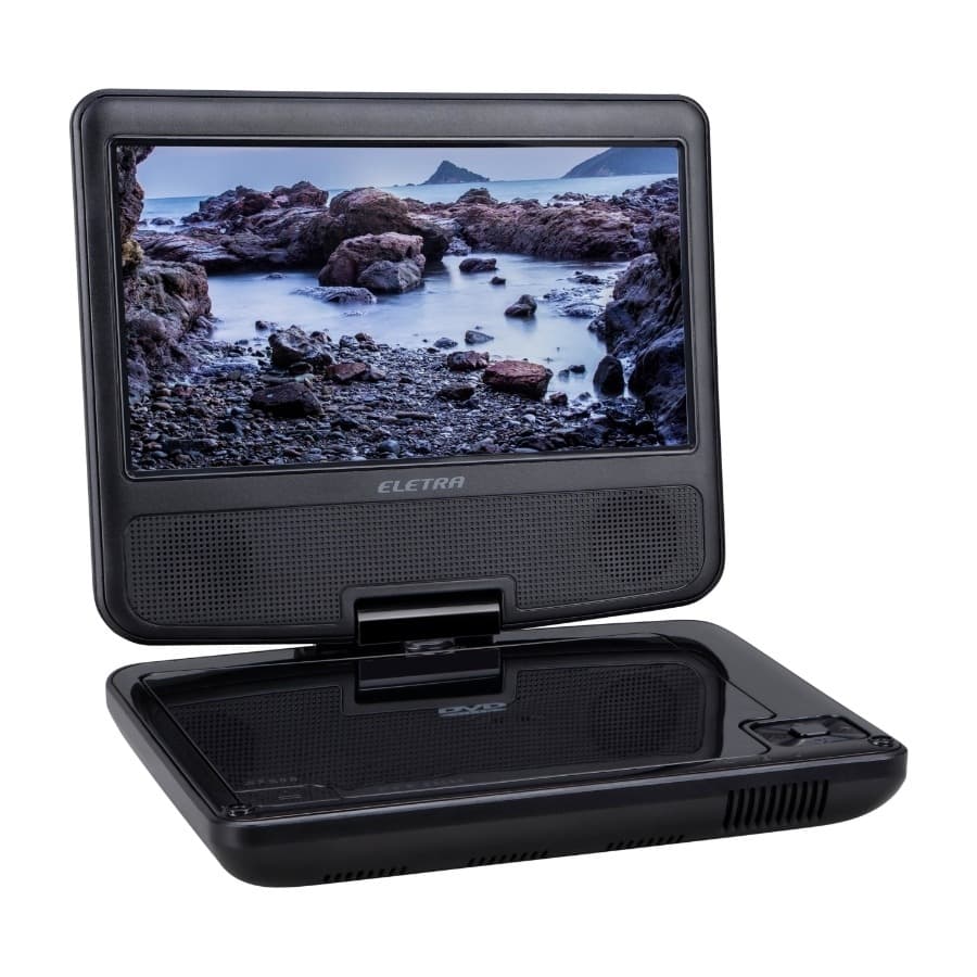 ELETRA VOYAGE 7INCH PORTABLE DVD BLACK