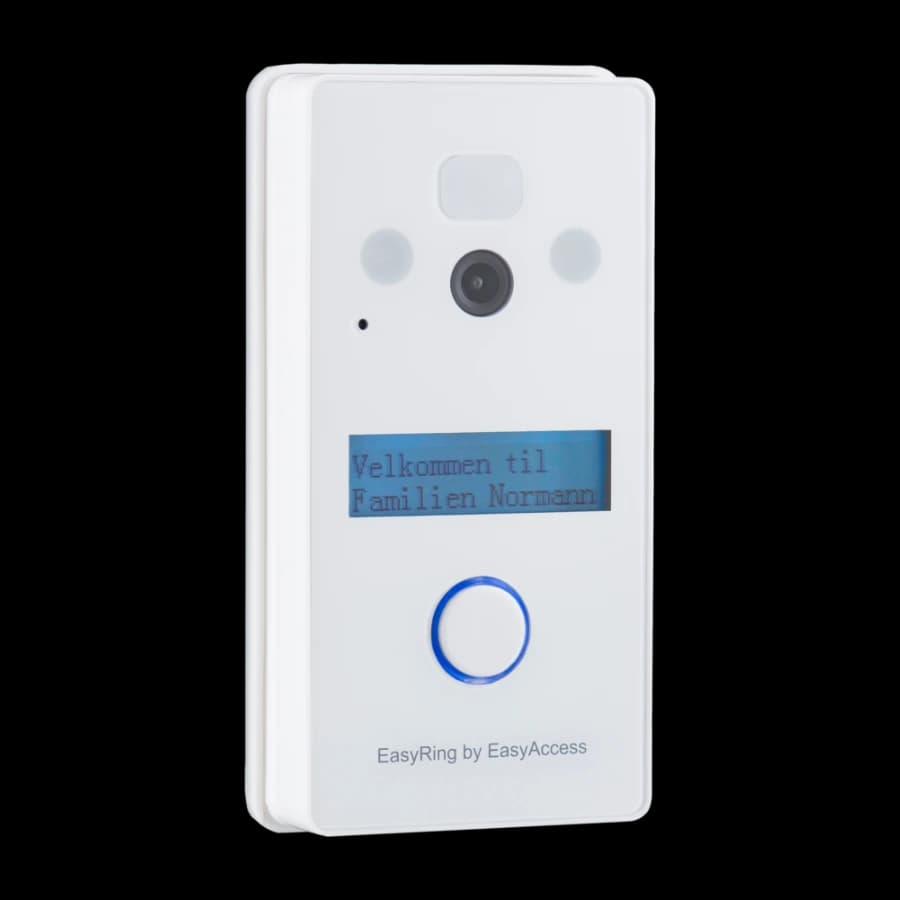 EasyAccess Easyring V2 ringeklokke, hvit
