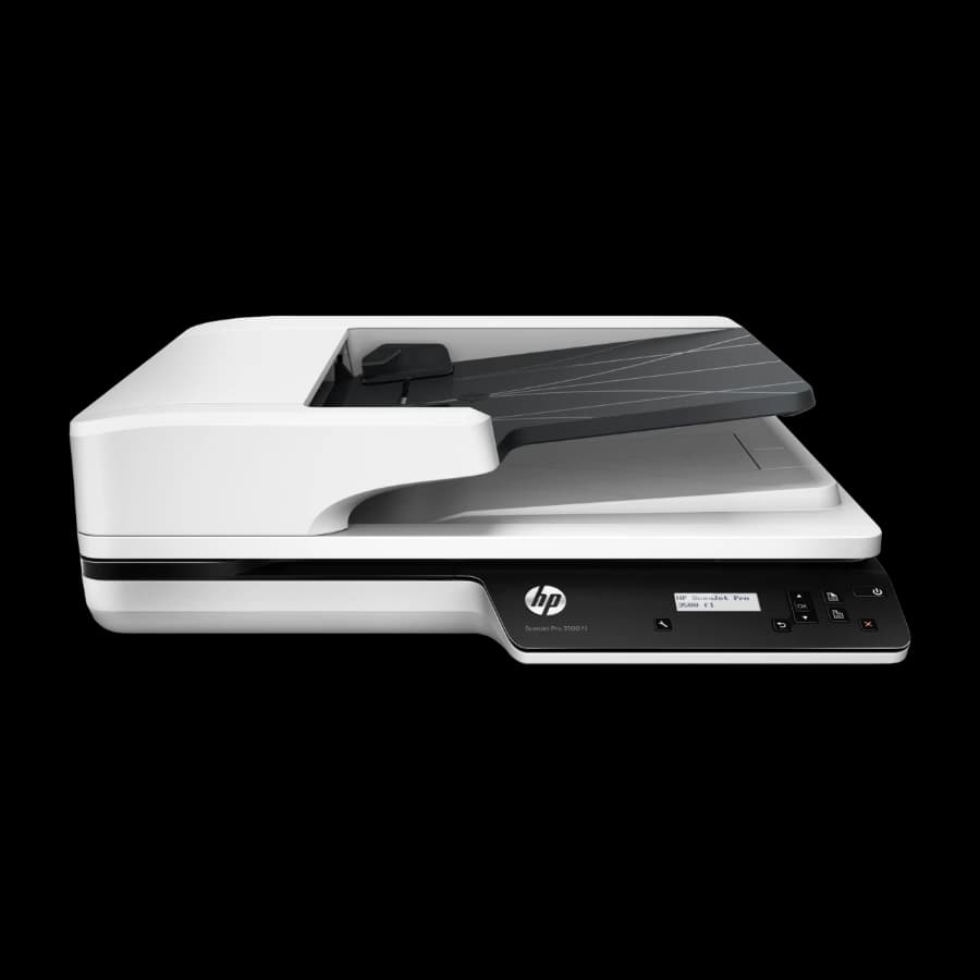 HP ScanJet Pro 3500 F1 Flatbed- og Adf-Skanner 1200 X 1200 DPI A4, grå
