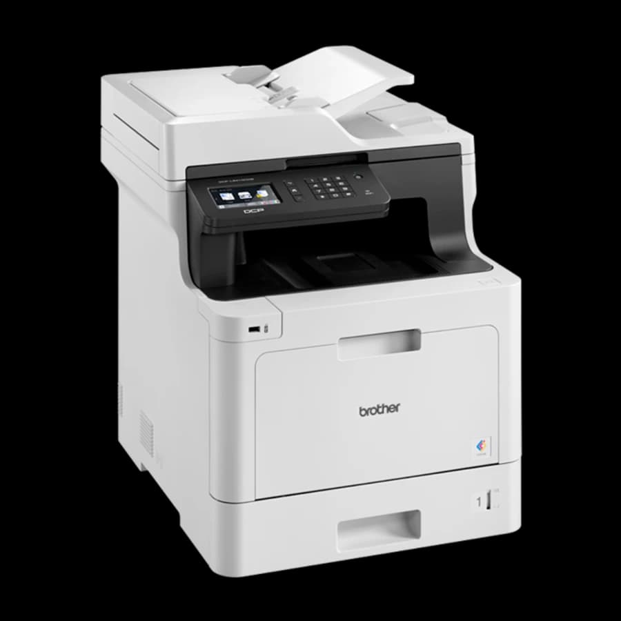 Brother DCP-L8410CDW multifunksjonell Maskin Laser A4 2400 X 600 DPI 31 Ppm wi-fi