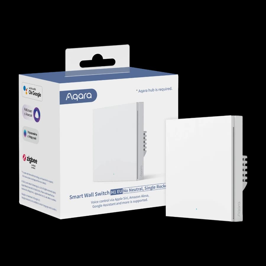 Aqara Smart veggbryter h1