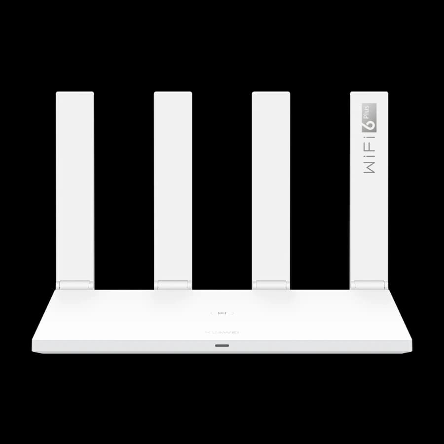 HUAWEI WiFi 6 AX3 Dual-Core AX3000 Ruter, hvit