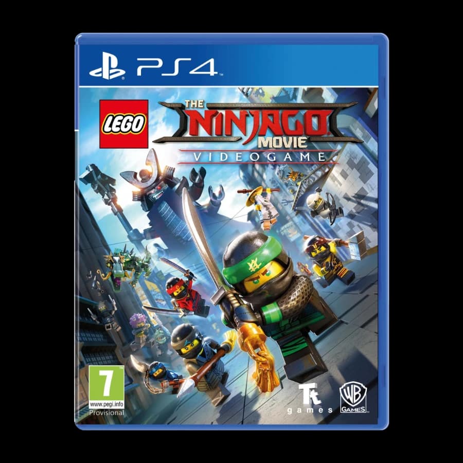 Lego Ninjago Movie Video Game (PS4)
