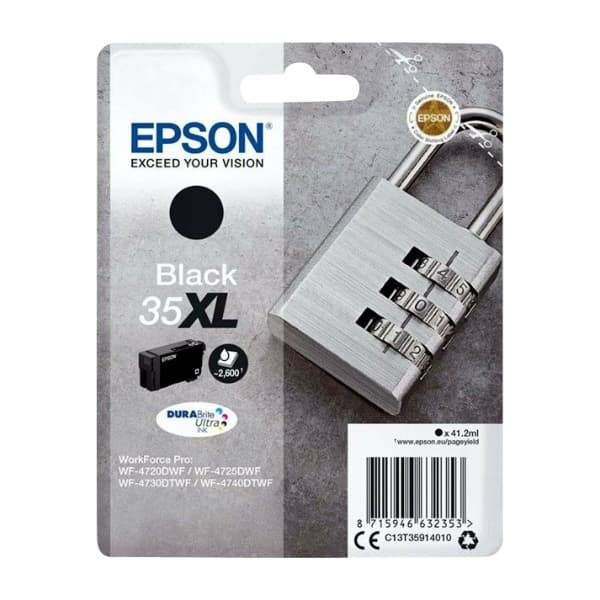 Epson T3591 sort/black Ink xl