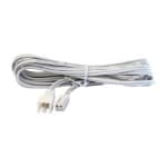 Loevschall Singlewhite skjøteledning 12V 2 m