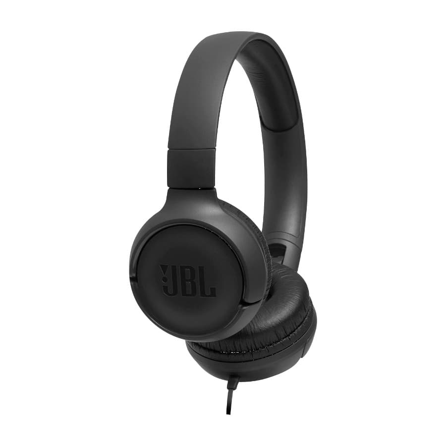JBL Tune 500 on ear hodetelefoner, svart