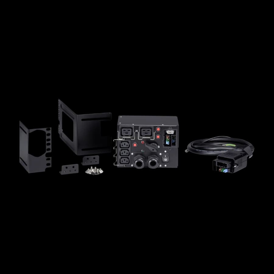 Eaton Hotswap Mbp 6000I Strømdistribusjonsenhet (Pdu), svart