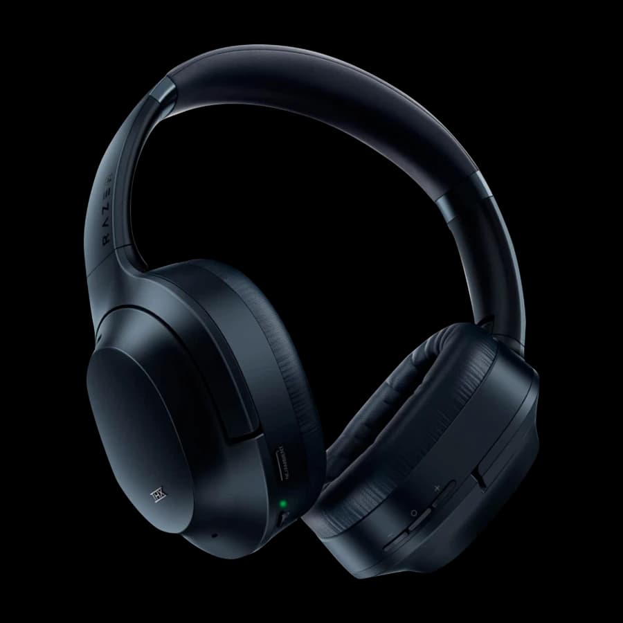 Razer Opus hodetelefoner, svart