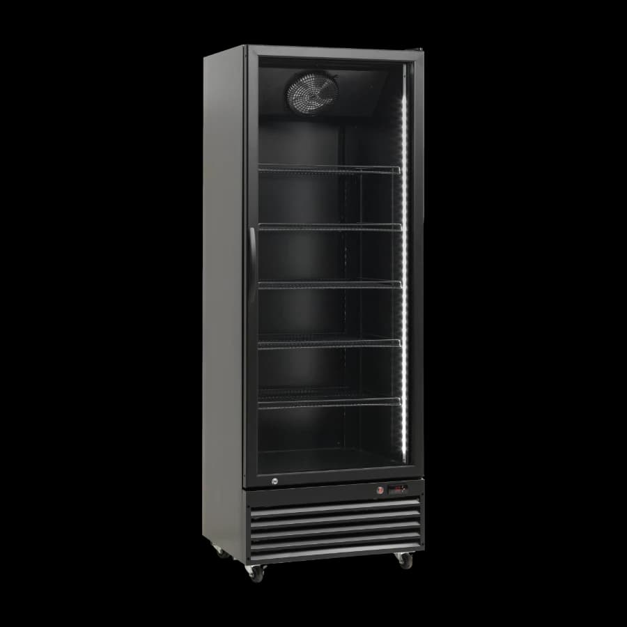 Scancool SD 726 BE displaykjøleskap