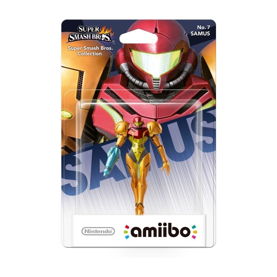 Amiibo Figur Samus