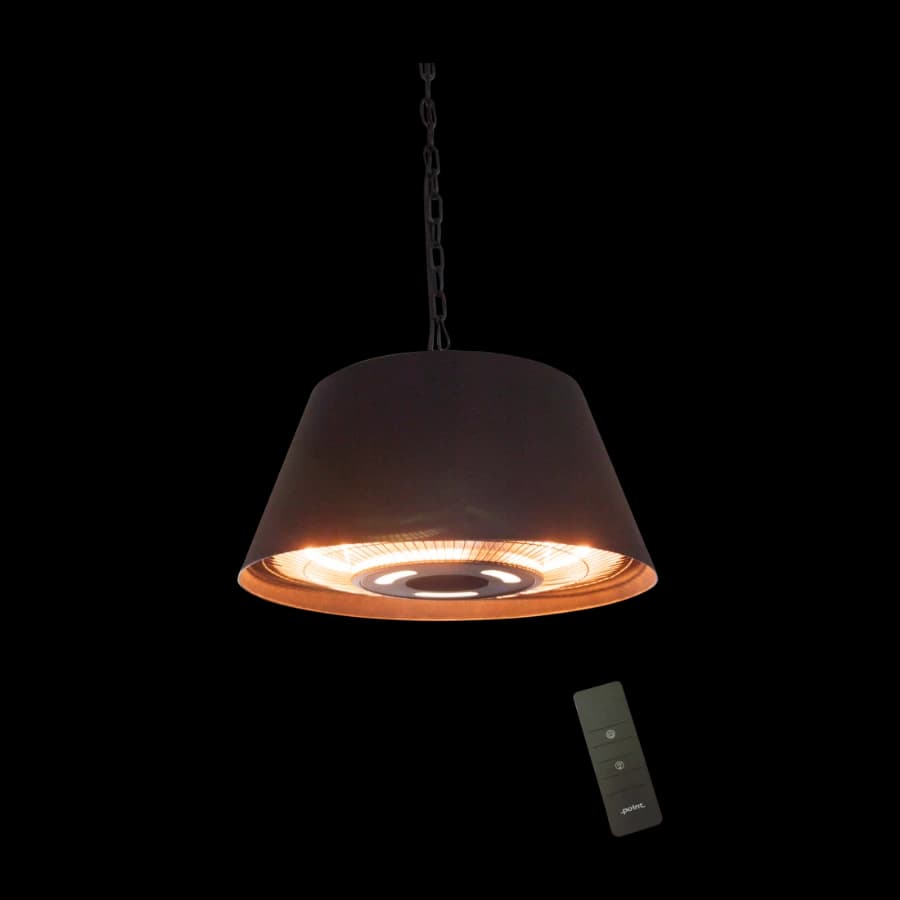 Point Pro POPH20HLR1B terrassevarmer