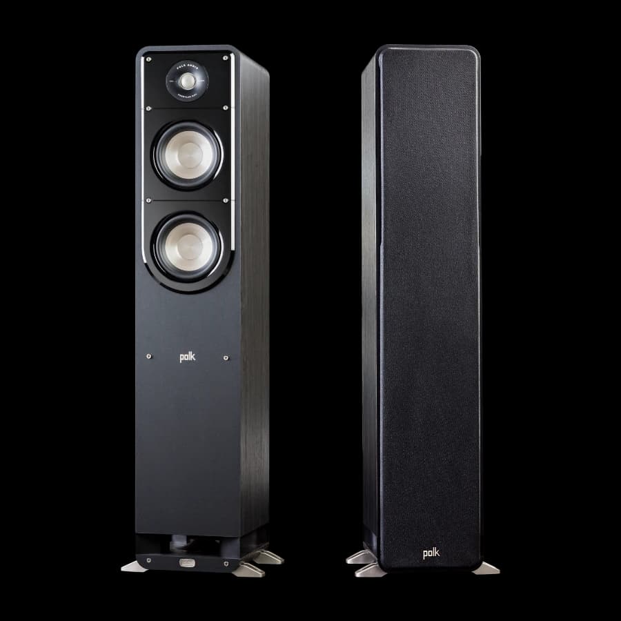 Polk Signature S50 Elite høyttalerpar, svart