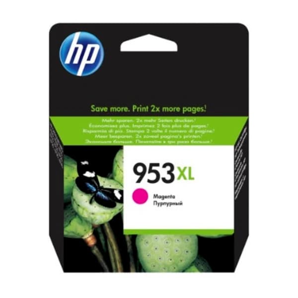 HP 953XL, magenta Ink Cartridge f6u17ae