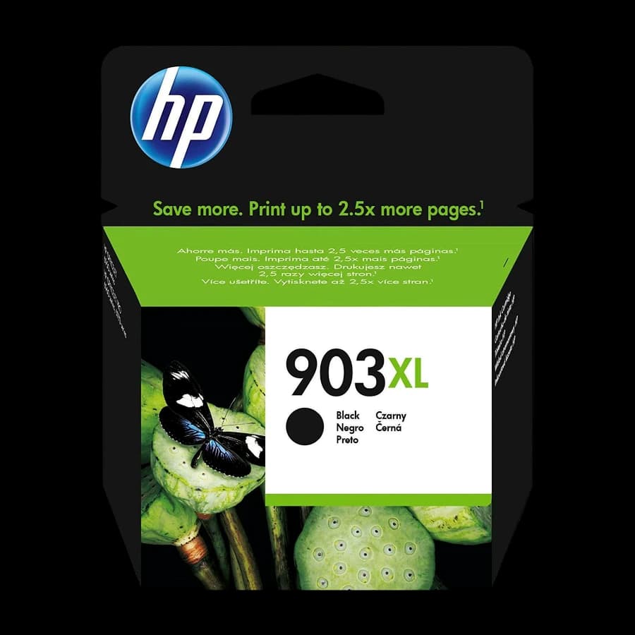 HP 903XL, svart blekkpatron t6m15ae