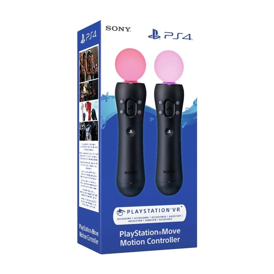 Ps4 Move-Kontroller Topakning 4.0