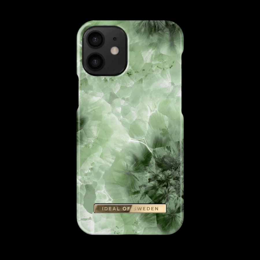 IDEAL OF SWEDEN Case iPhone 12 Mini deksel Crystal, green sky
