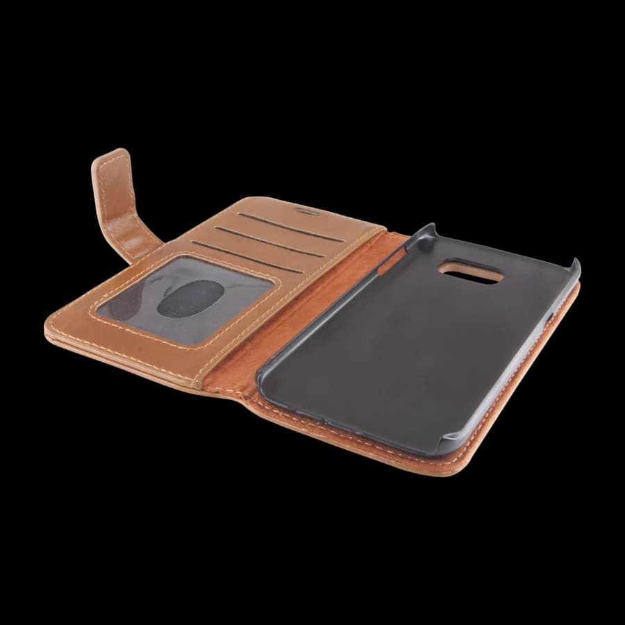 Ferrelli Duo Flip Galaxy A3 2017, brun