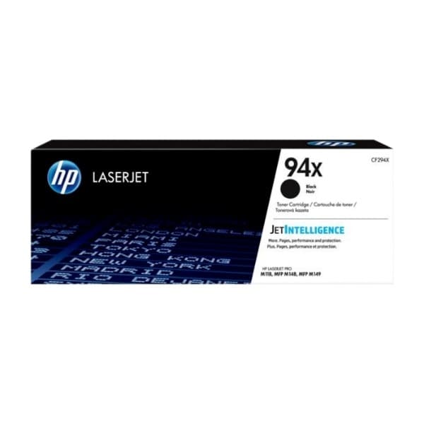 HP LaserJet 94X, svart toner Hc 2.8k