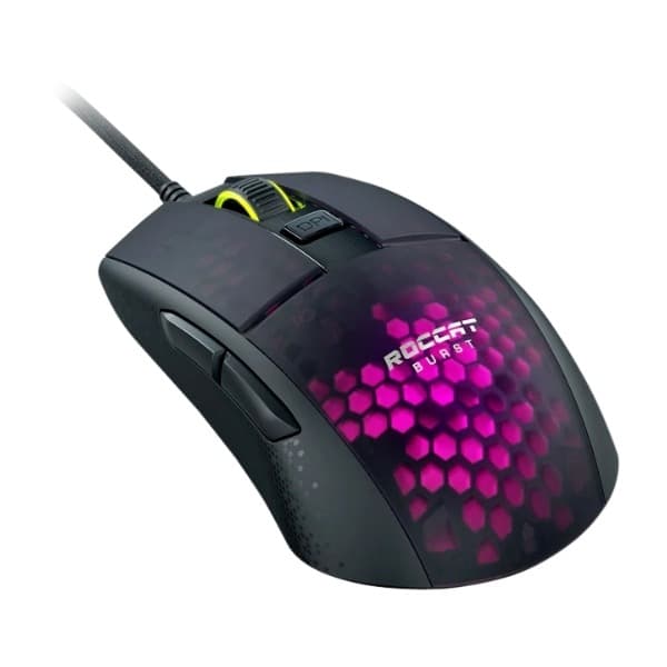 Roccat Burst Pro gamingmus, svart