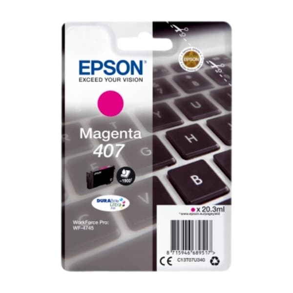 Epson WF-4745 blekkpatron, magenta