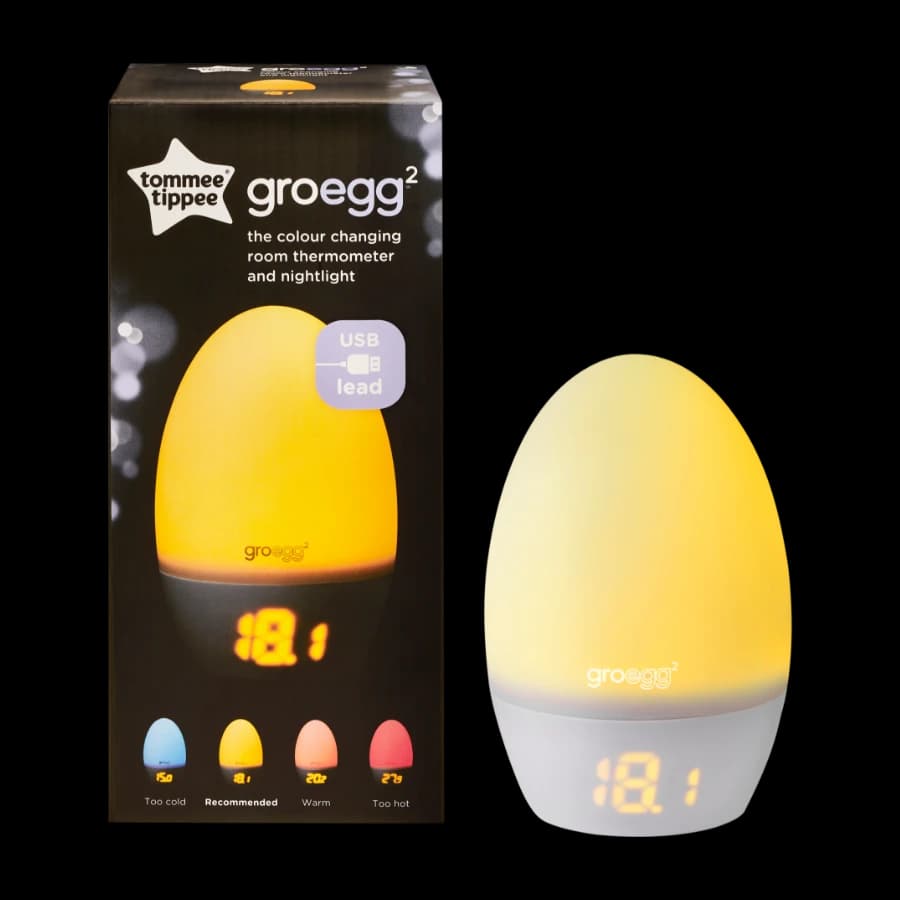 Tommee Tippee Gro Egg2 termometer