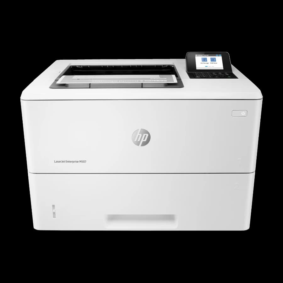 HP LaserJet Enterprise M507dn printer