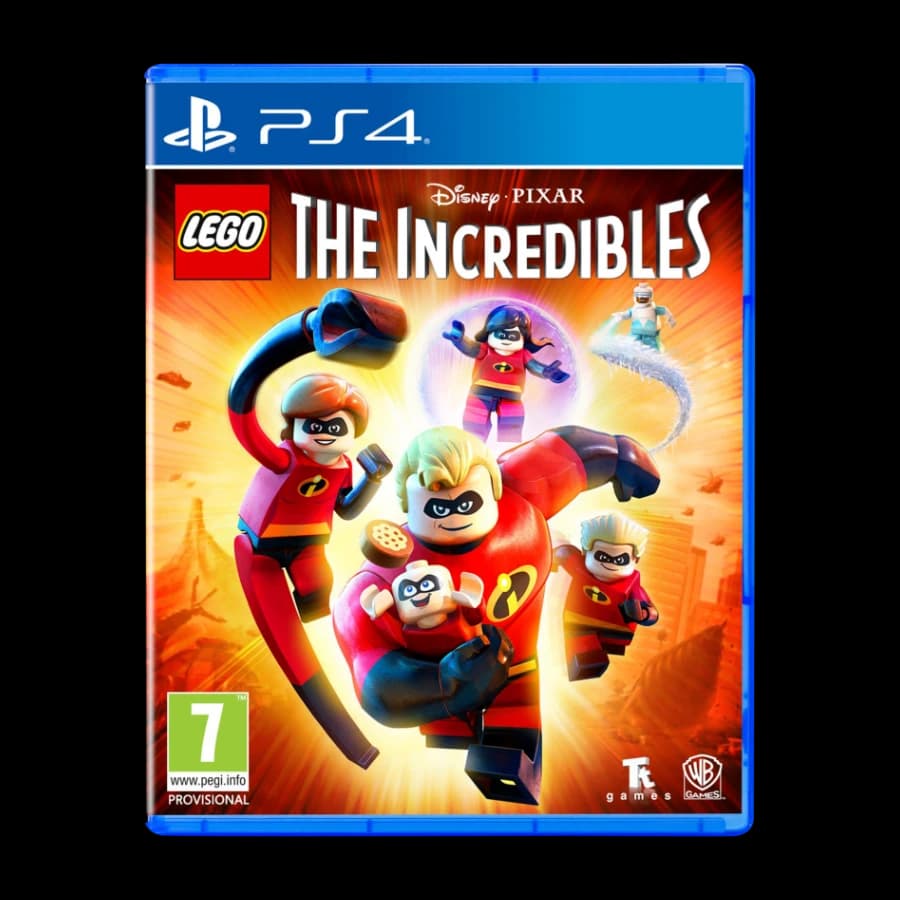 PS4 Lego The incredibles