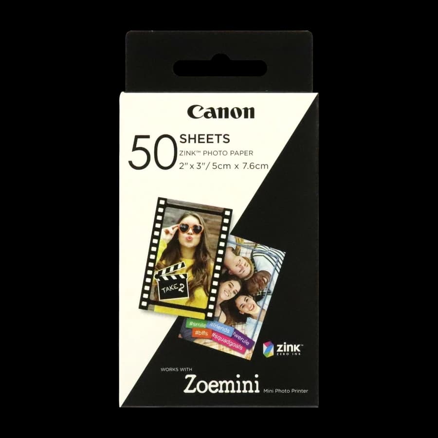 Canon Zink Zp-2030 Fotopapir (50 ark)