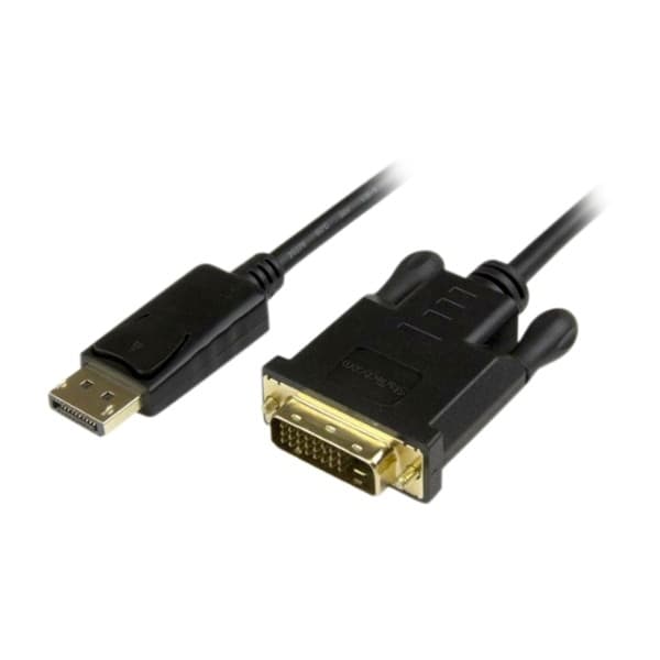 StarTech.com DP2DVI2MM3 Video kabel Kopling 0,914 M DisplayPort Dvi-D, svart